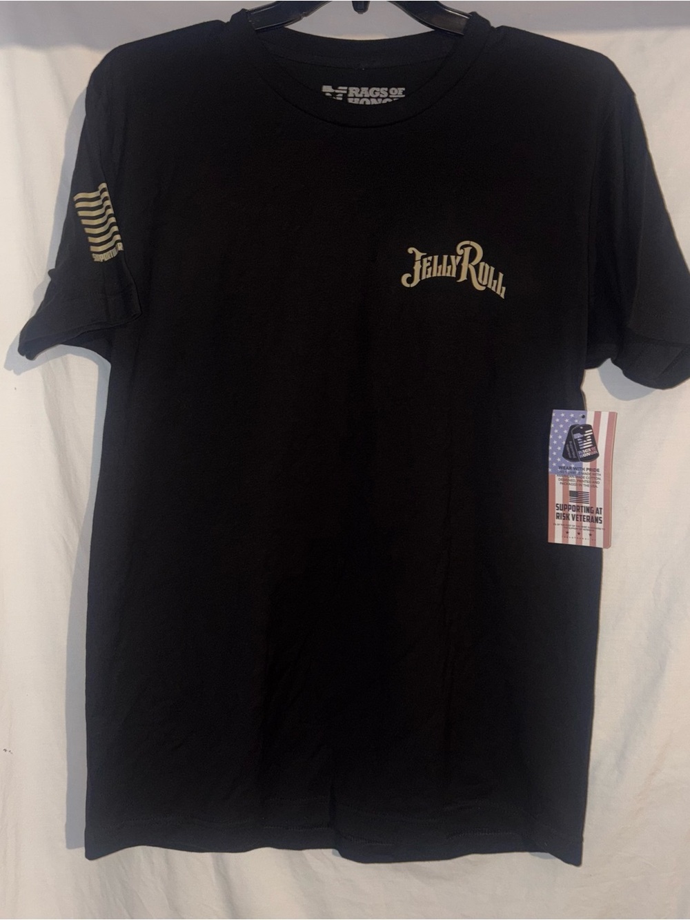 Jelly Roll Rags of Honor T Shirt